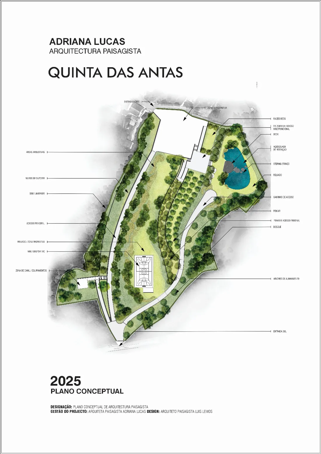 Pormenor de jardim com plantas